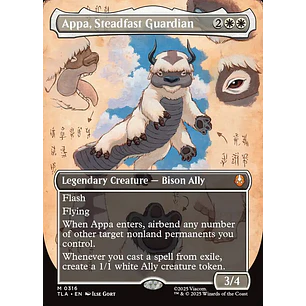 Appa, Steadfast Guardian