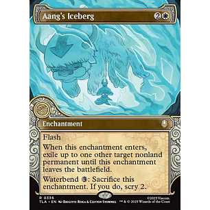 Aang's Iceberg
