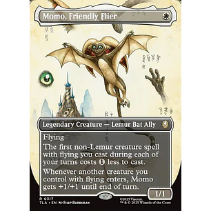 Momo, Friendly Flier