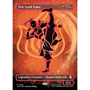 Fire Lord Zuko