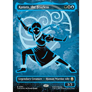 Katara, the Fearless