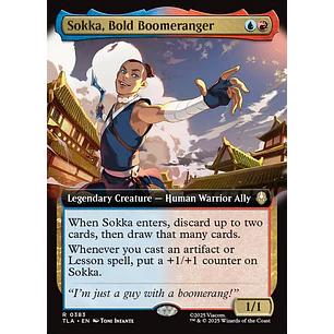 Sokka, Bold Boomeranger