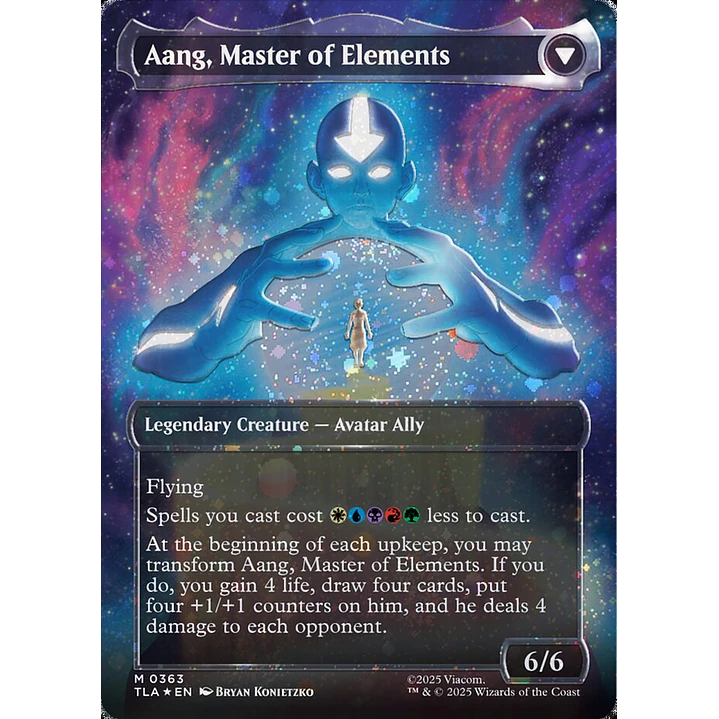 Avatar Aang // Aang, Master of Elements 2