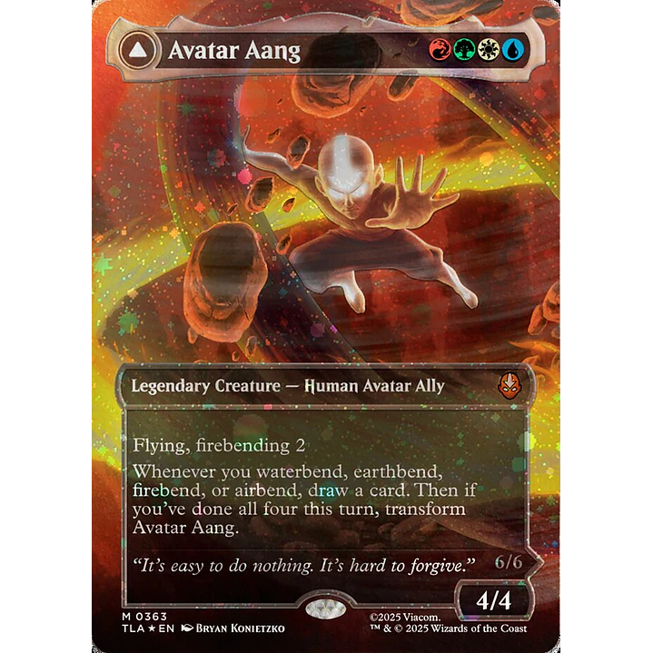 Avatar Aang // Aang, Master of Elements 1