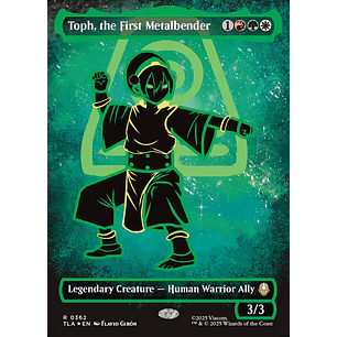 Toph, the First Metalbender