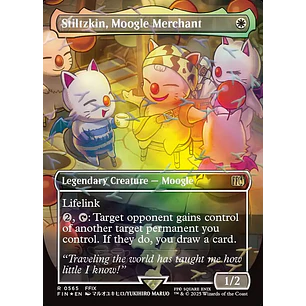 Stiltzkin, Moogle Merchant