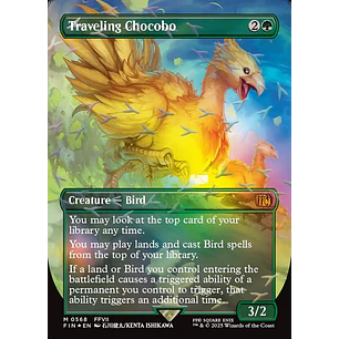 Traveling Chocobo