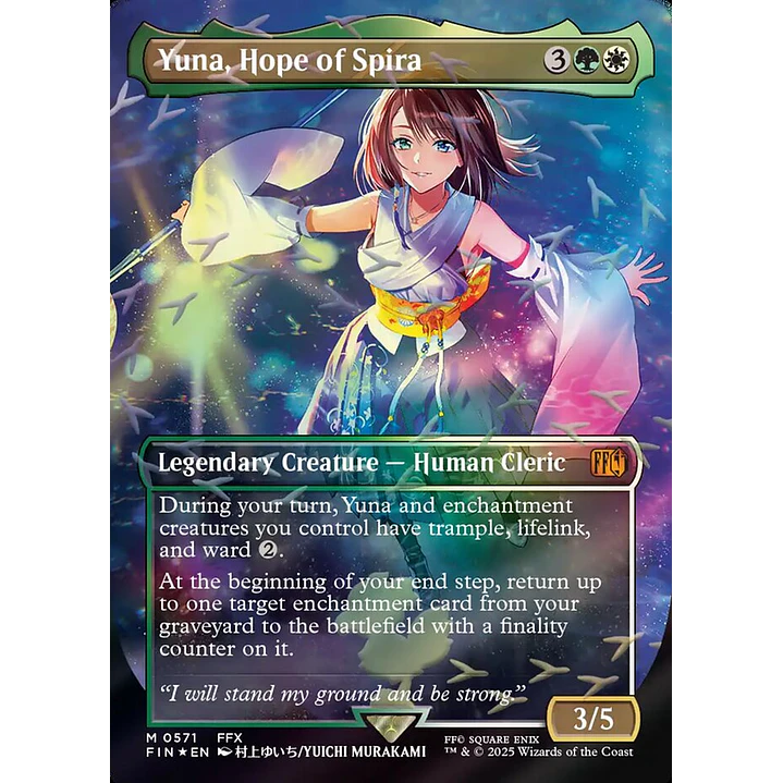 Yuna, Hope of Spira 1