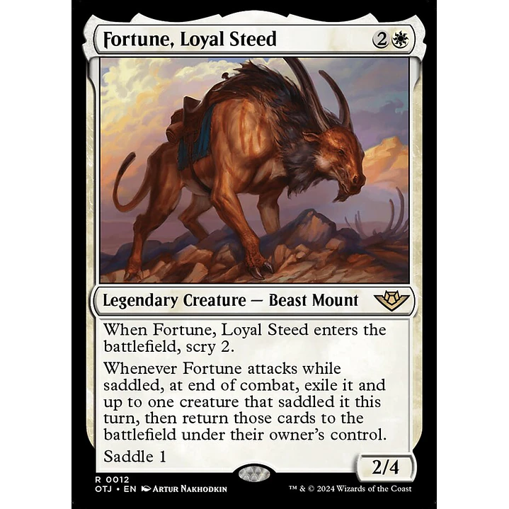 Fortune, Loyal Steed 2