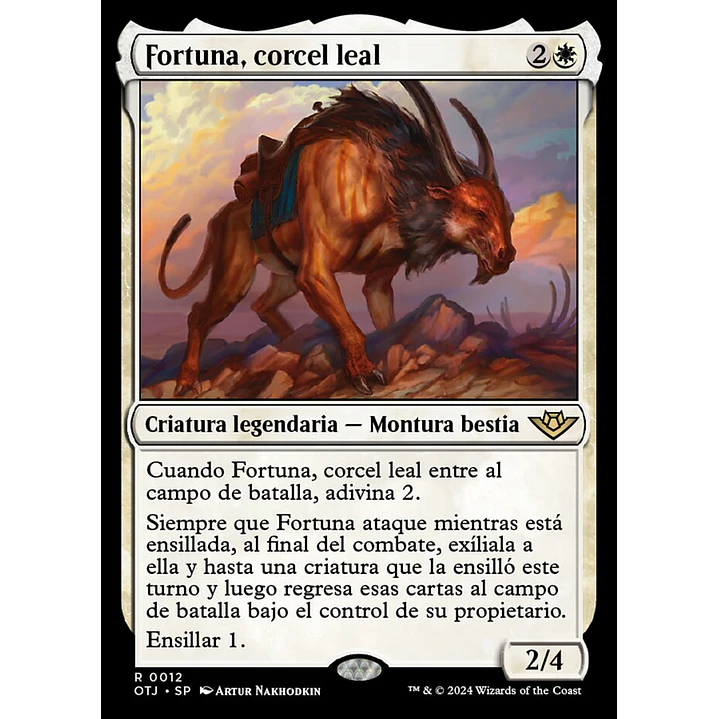 Fortune, Loyal Steed 1