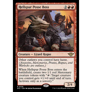 Hellspur Posse Boss