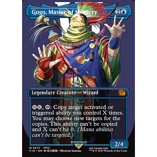 Gogo, Master of Mimicry