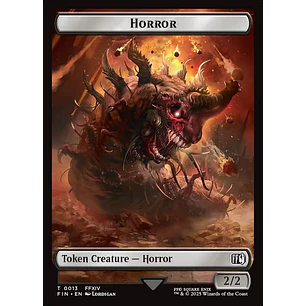 Horror - Token