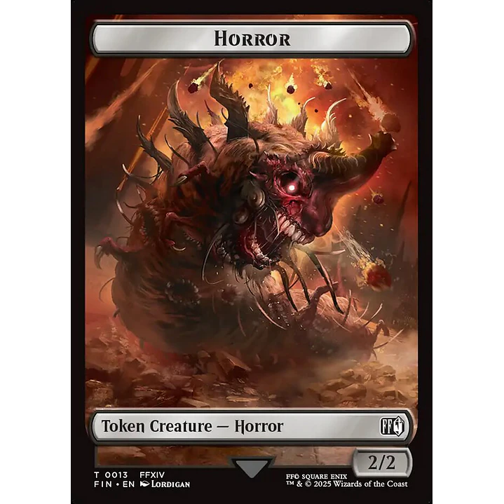 Horror - Token 1