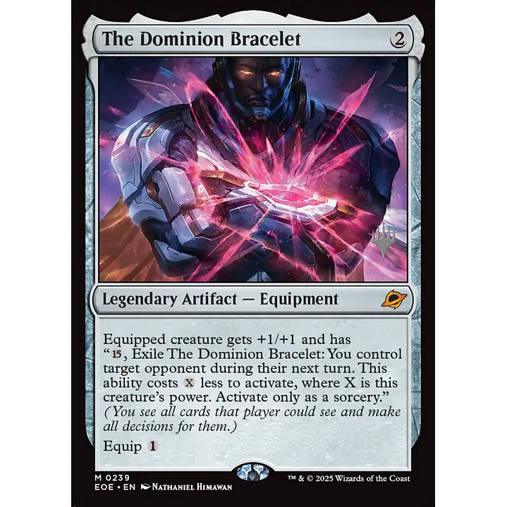 The Dominion Bracelet - Promo 1