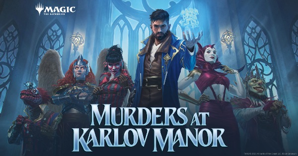 Murders at Karlov Manor
