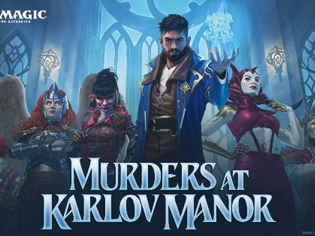 Murders at Karlov Manor