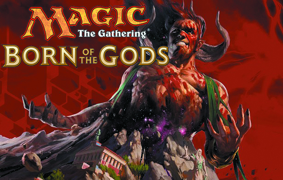 Born of the Gods