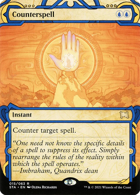 Counterspell (Borderless)
