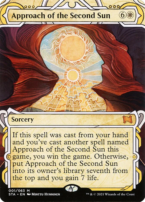 Approach of the Second Sun (Borderless)