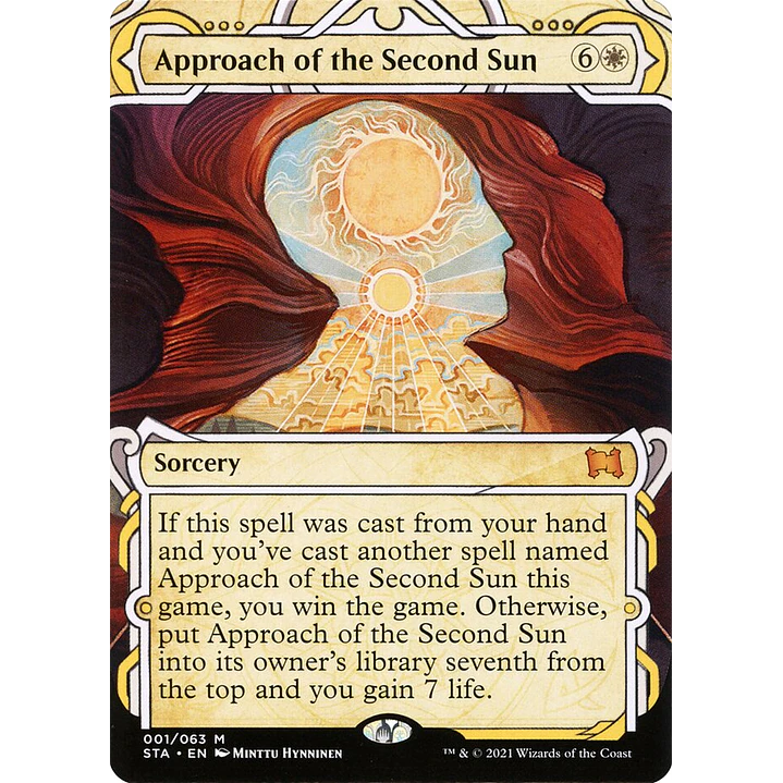 Approach of the Second Sun 1