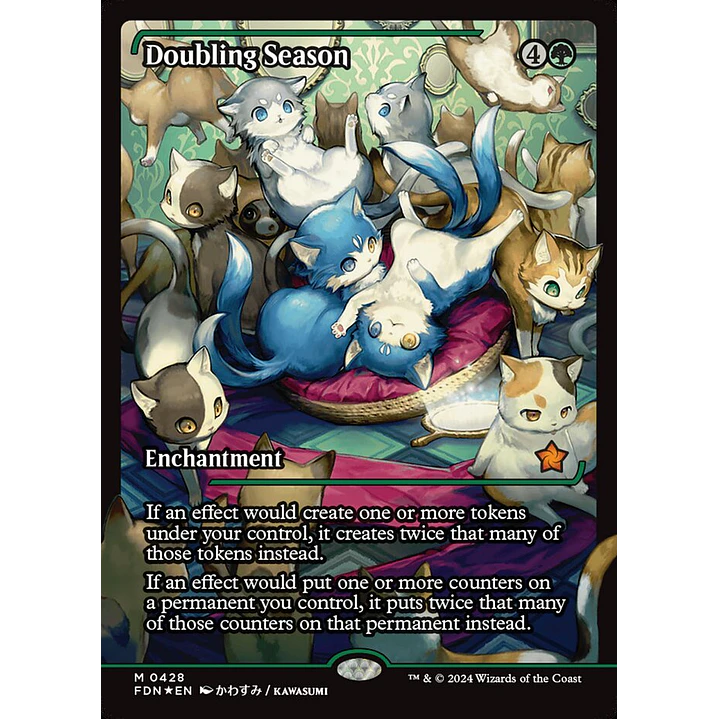 Doubling Season 1