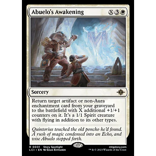 Abuelo's Awakening