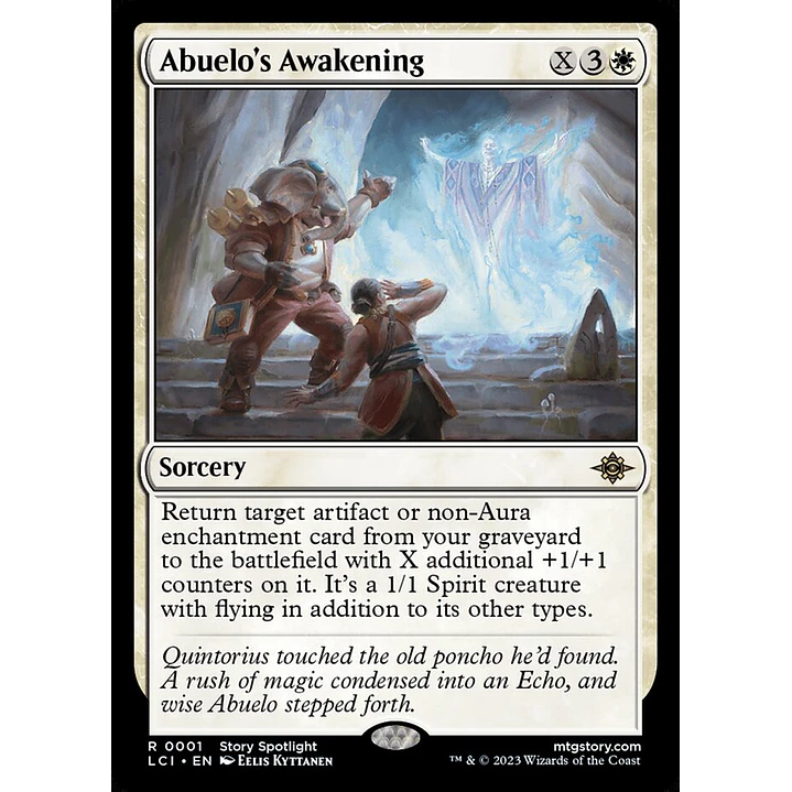 Abuelo's Awakening 1