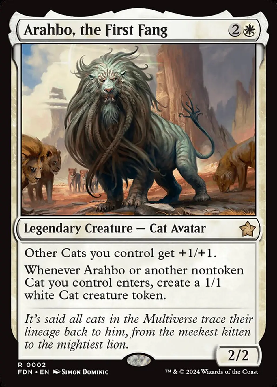 Arahbo, the First Fang 1