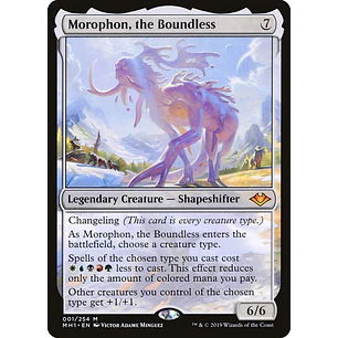 Morophon, the Boundless