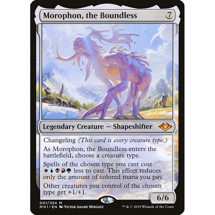 Morophon, the Boundless 1