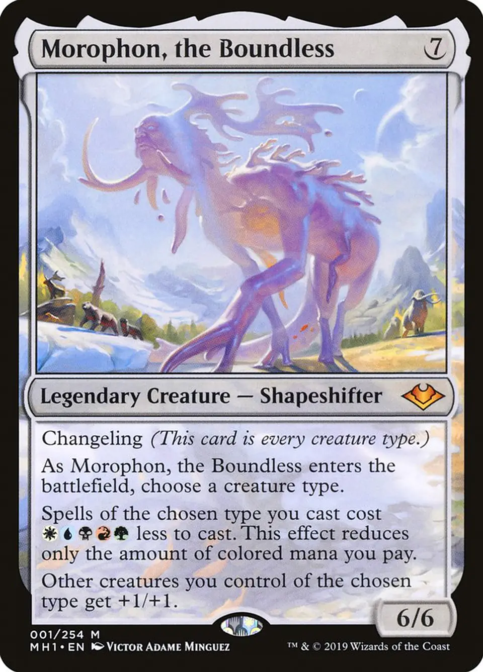 Morophon, the Boundless 1