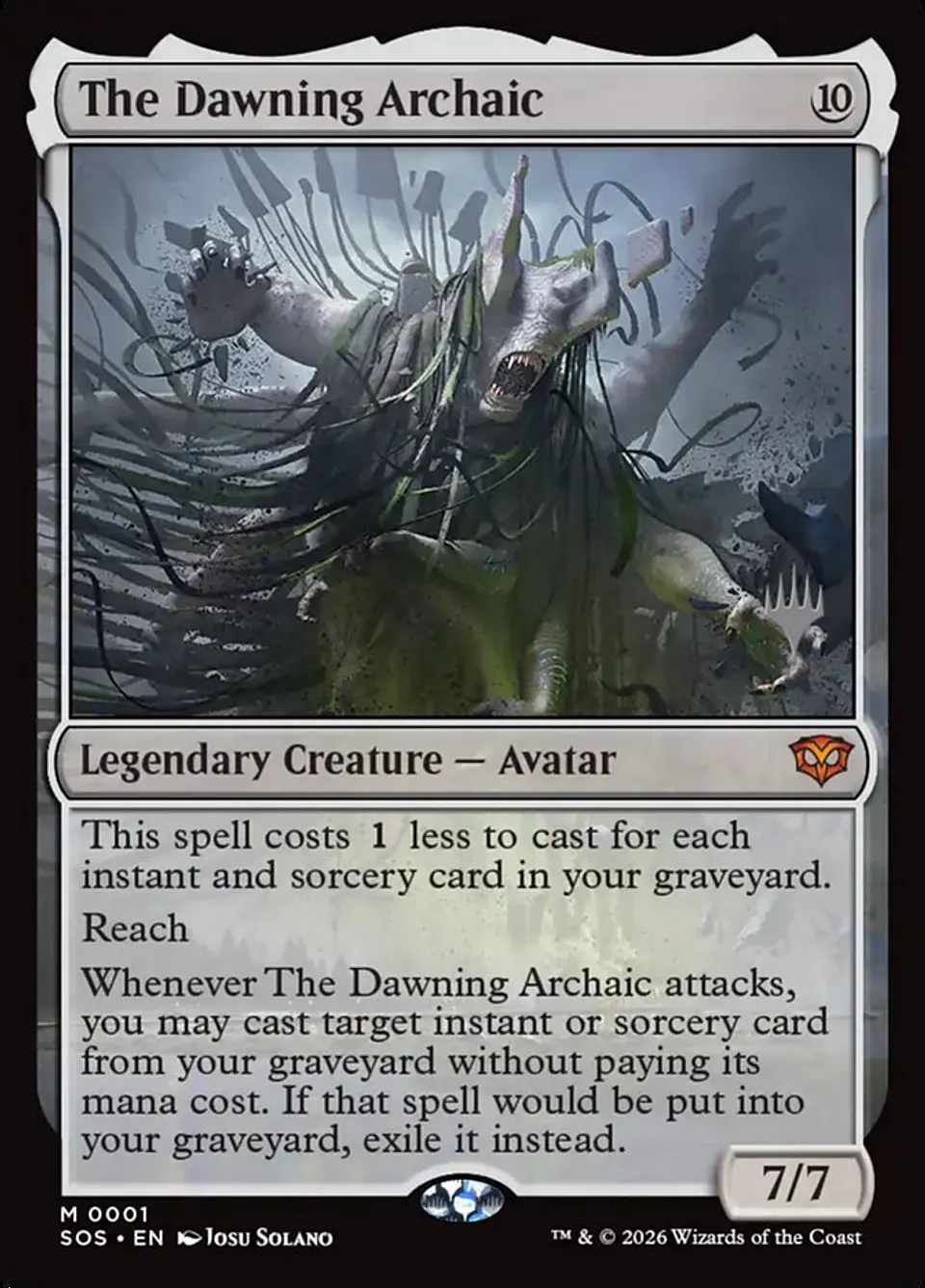 The Dawning Archaic (Promo Pack) 1