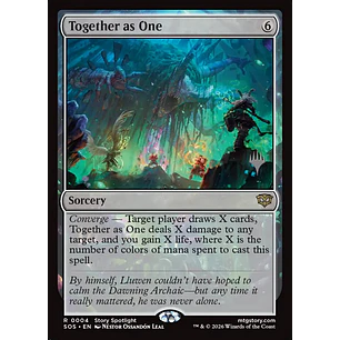 Together as One