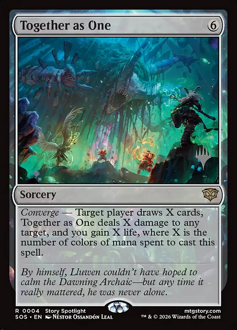 Together as One (Promo Pack)