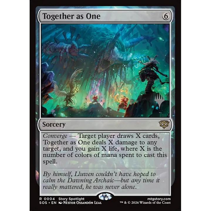 Together as One 1
