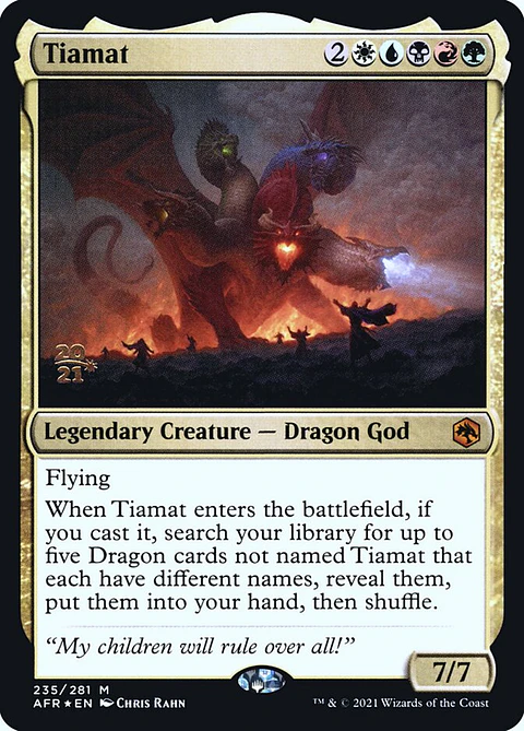 Tiamat (Pre-release)