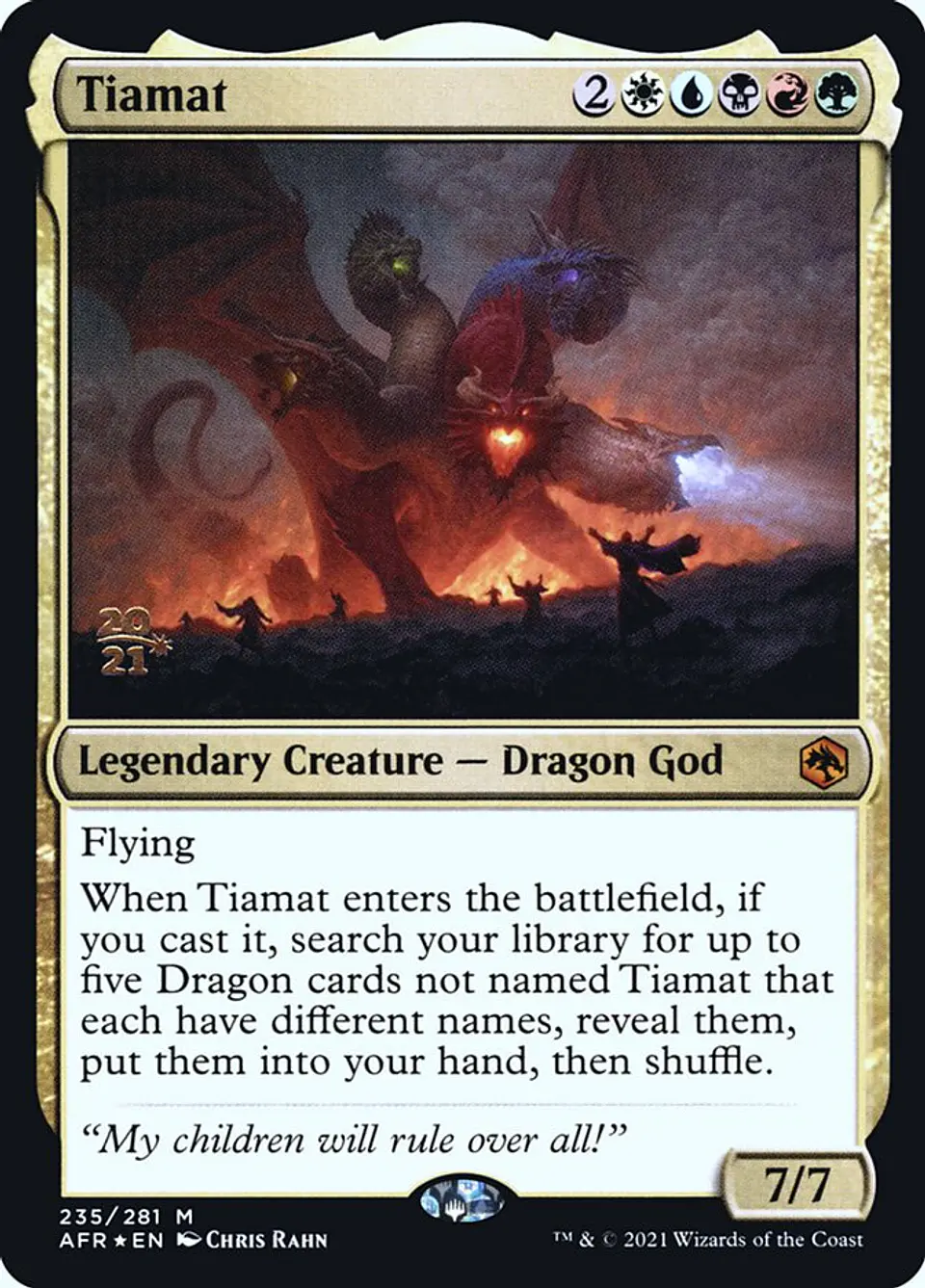 Tiamat (Pre-release) 1