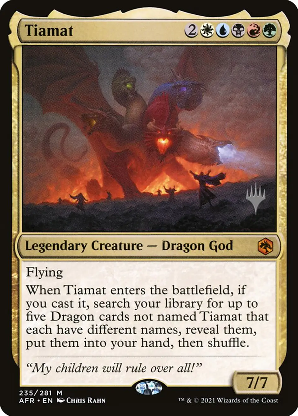 Tiamat (Promo Pack) 1