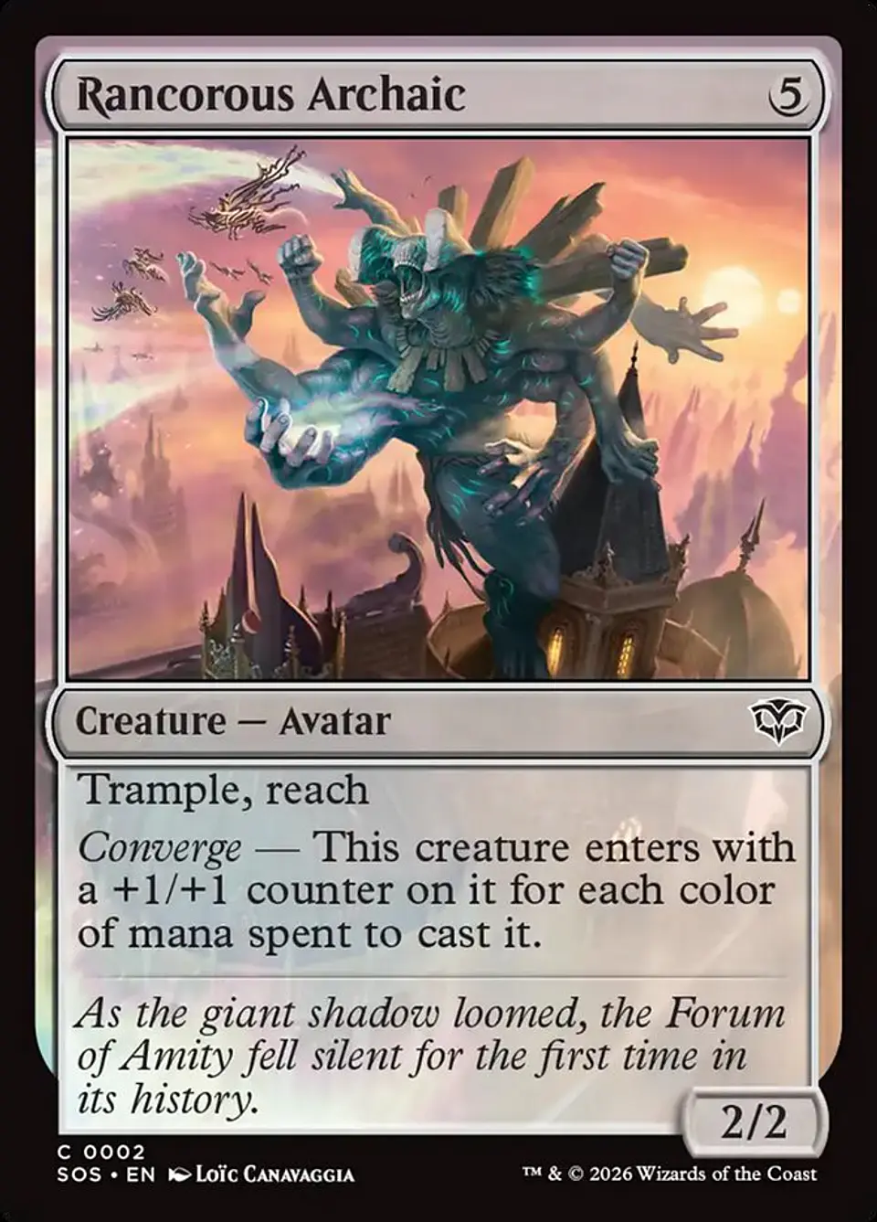 Rancorous Archaic 1