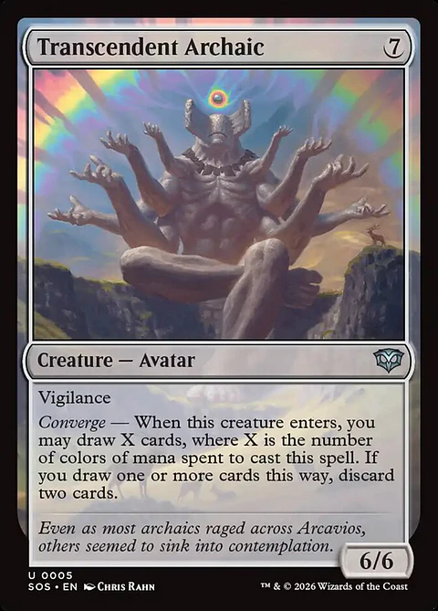 Transcendent Archaic