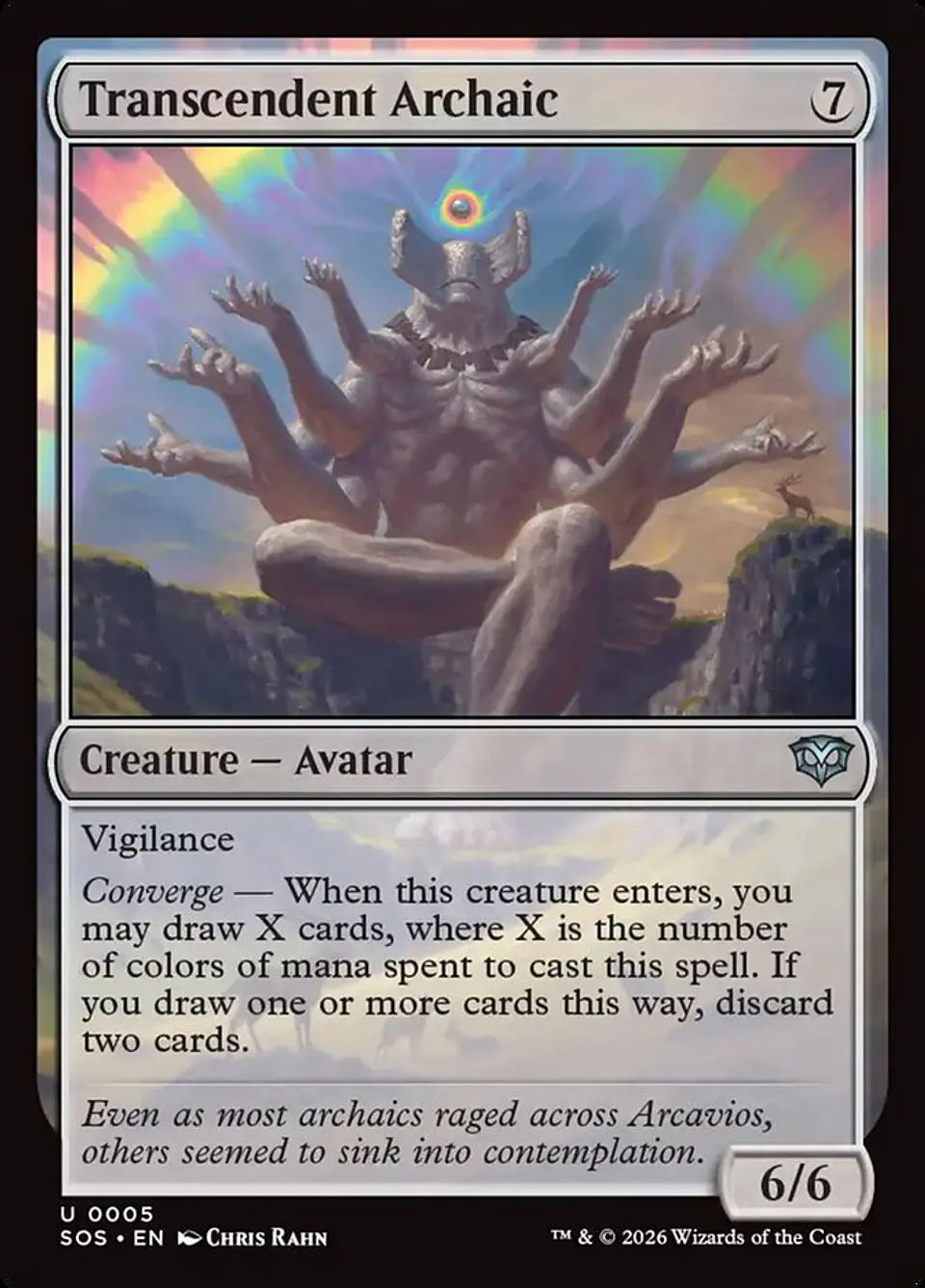 Transcendent Archaic 1