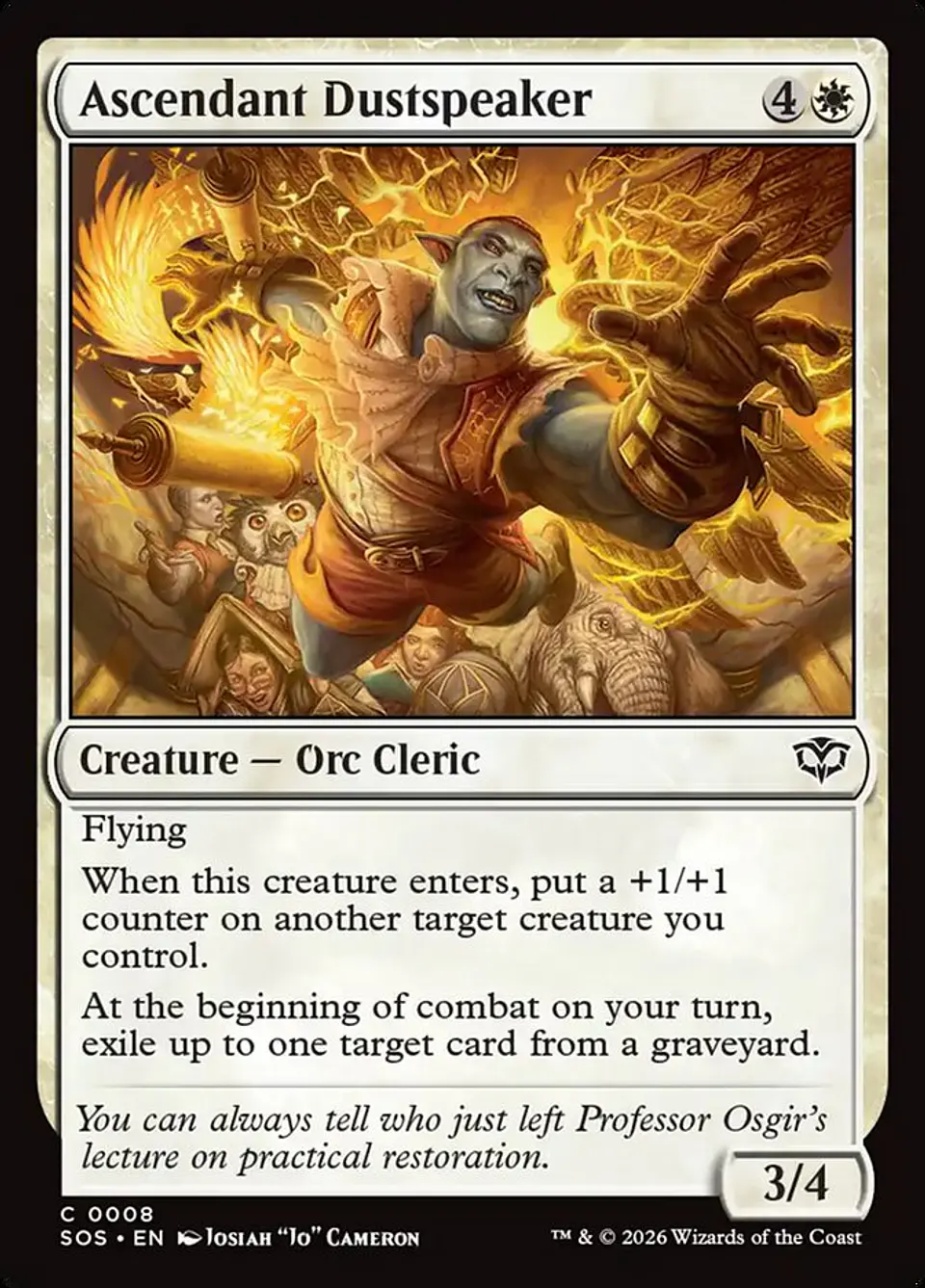 Ascendant Dustspeaker 1