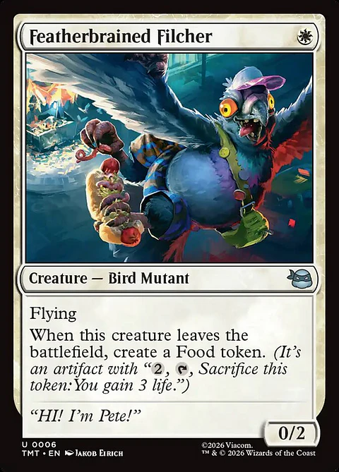 Featherbrained Filcher