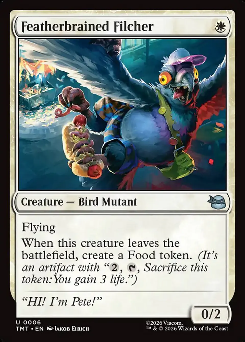 Featherbrained Filcher 1
