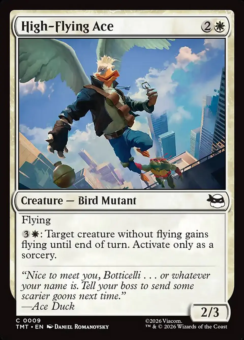 High-Flying Ace 1