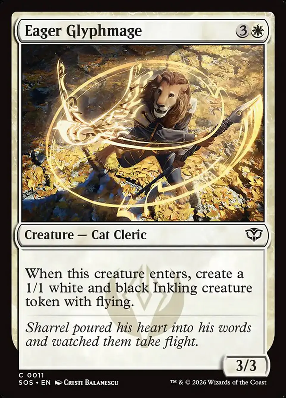 Eager Glyphmage 1