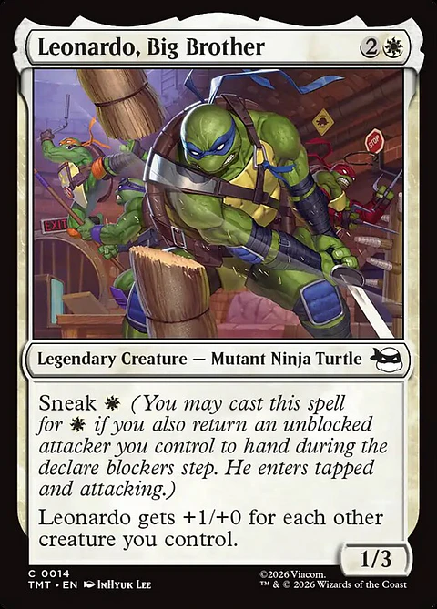Leonardo, Big Brother