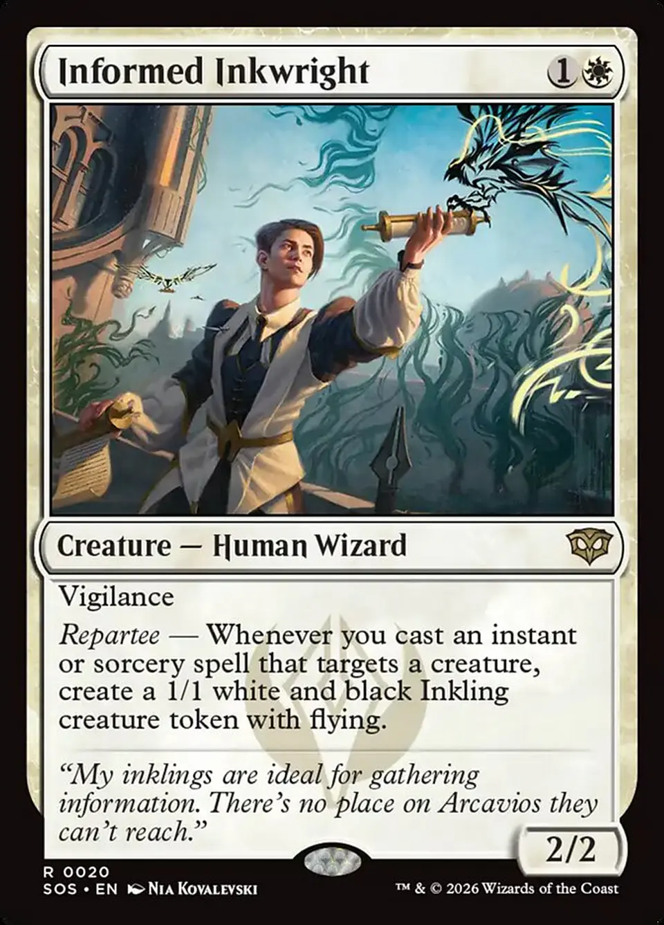 Informed Inkwright 1