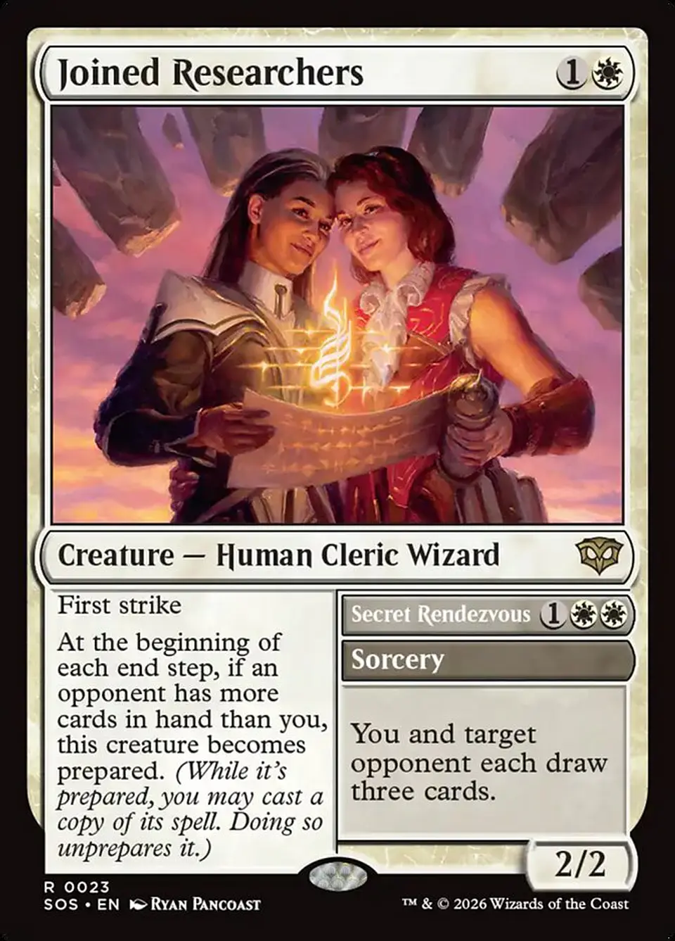 Joined Researchers // Secret Rendezvous 1